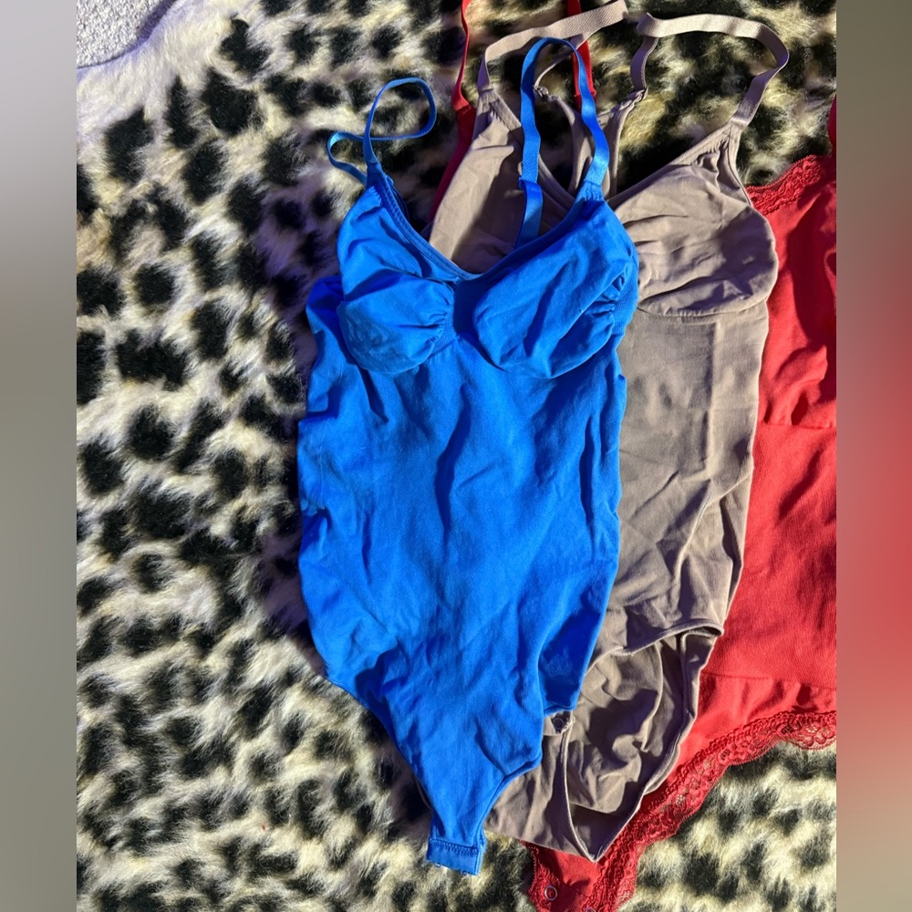 3 pack shape wear bodysuits